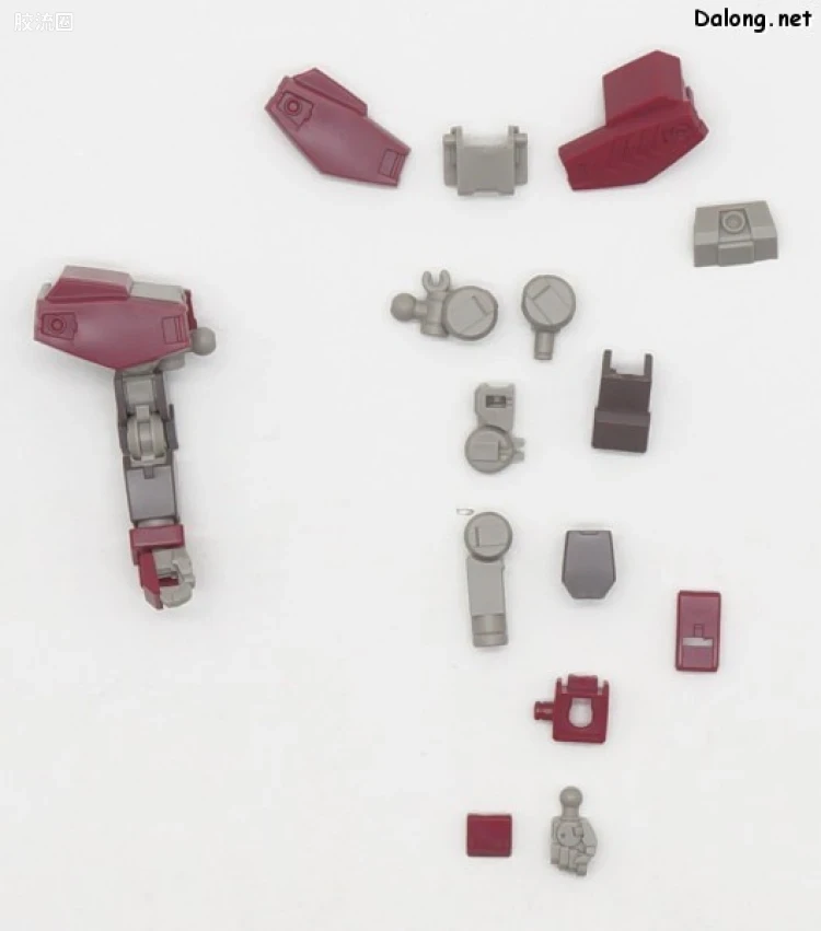 高达铁血的奥尔芬斯 HG 1/144 普通版 44 施瓦尔贝特制型(希克拉兹机) - 图片